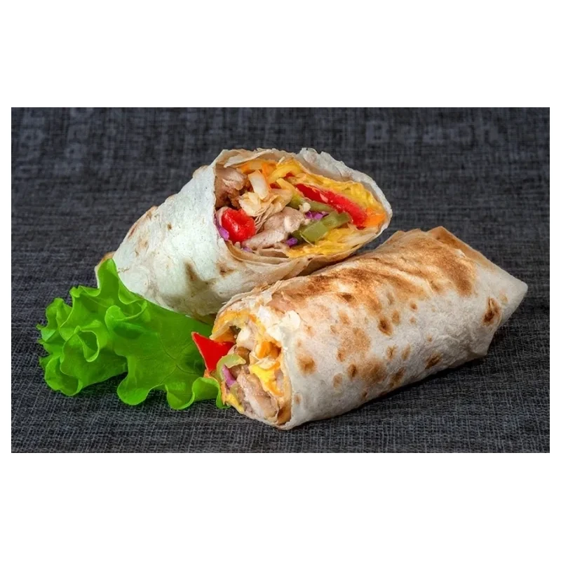 Шаурма маленькая острая с курицей