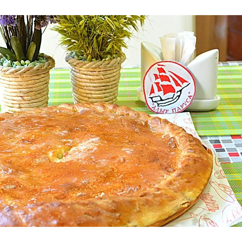Пирог с капустой