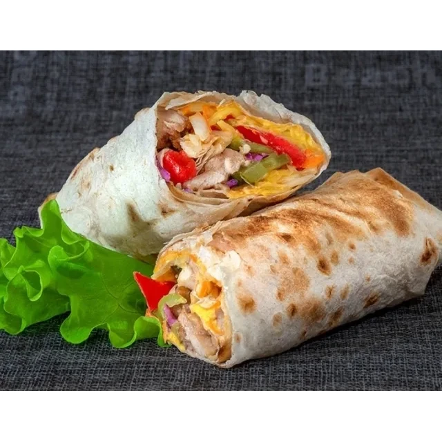 Шаурма большая с курицей острая