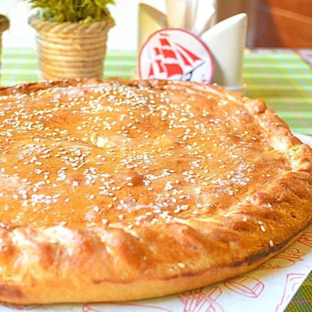 Пирог с мясом